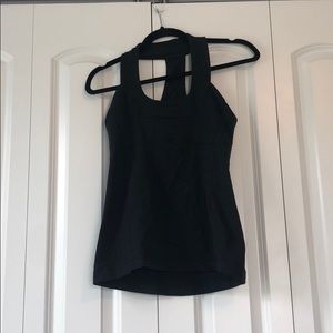 Black Lululemon Tank